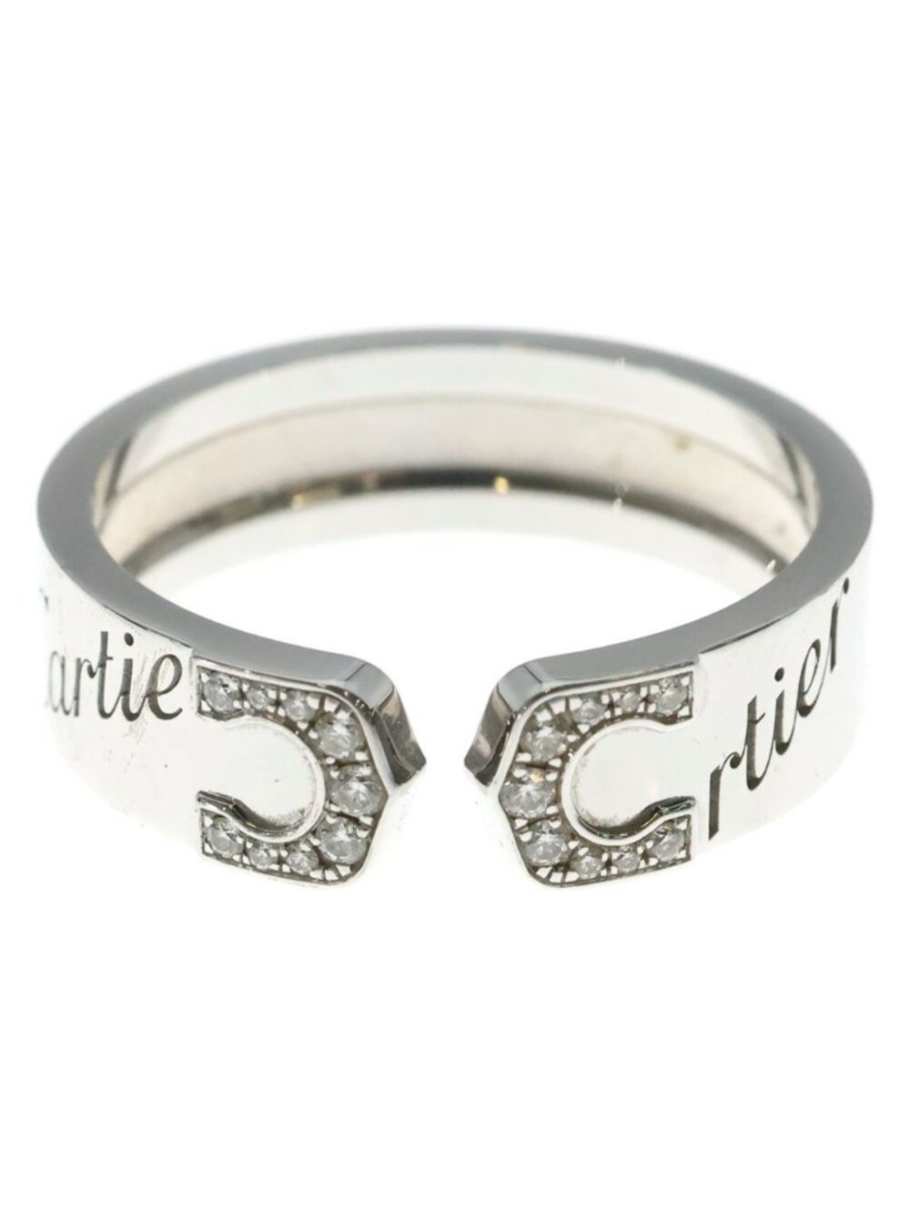 Cartier 18k White Gold Diamond 2007 Limited
